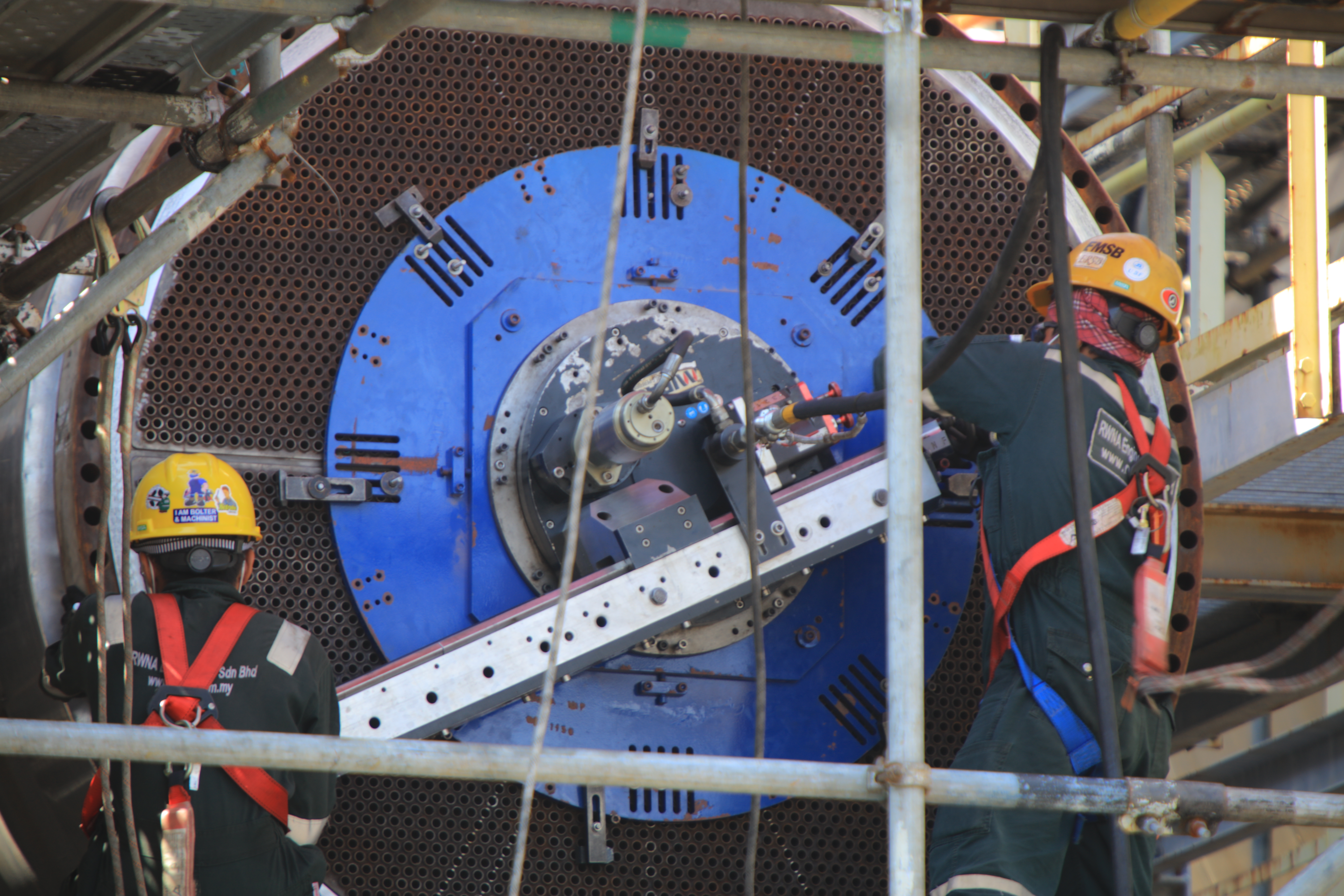 On-Site Machining