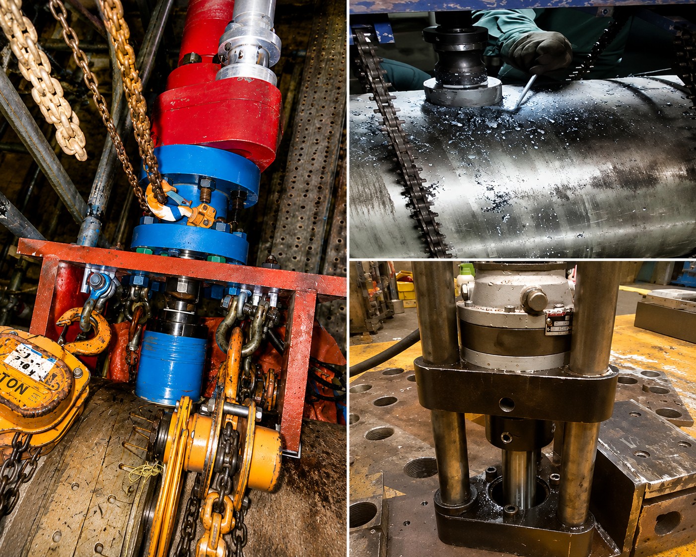 Cold Tapping, Drilling & Threading