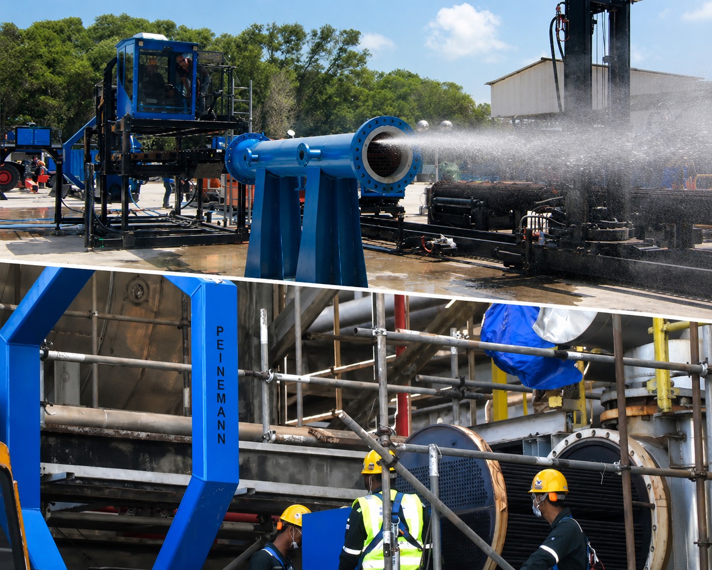 Combi Lifter / Bundle Puller & High Pressure Water Jetting
