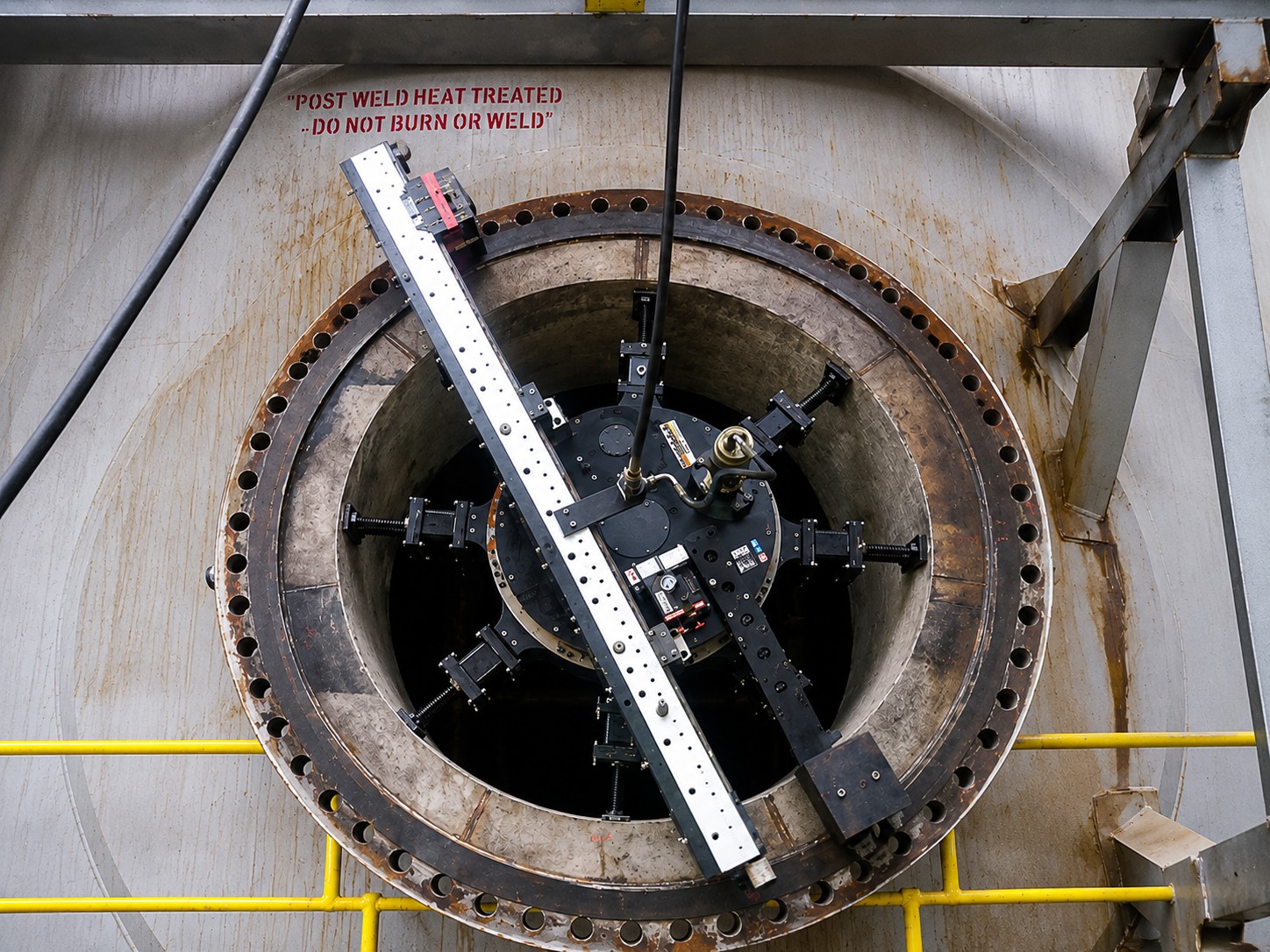 Flange Facing (Internal & External Clamp)