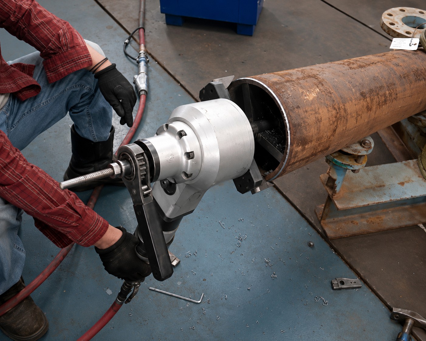 Pipe End Preparation
