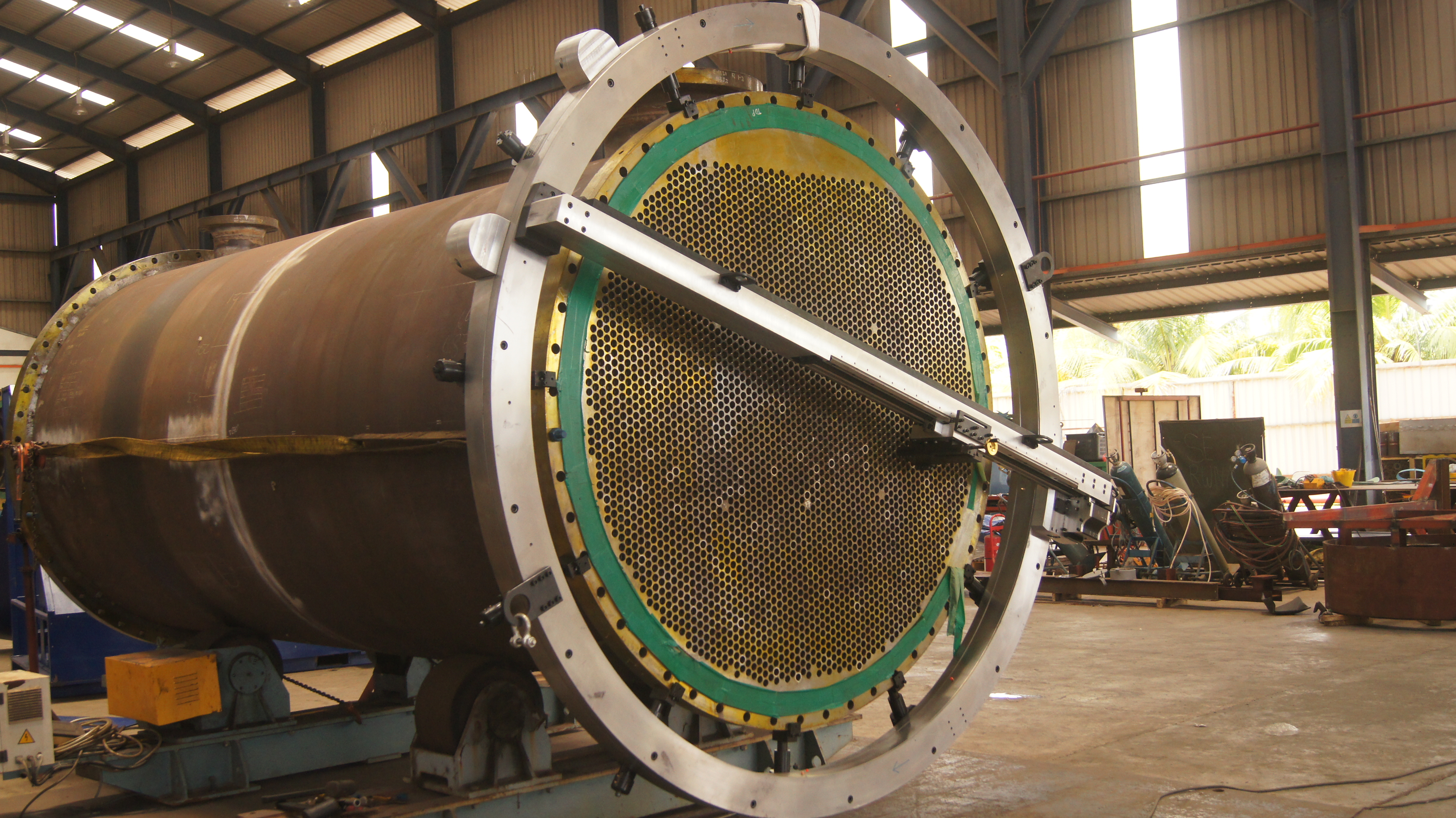 On-Site Machining