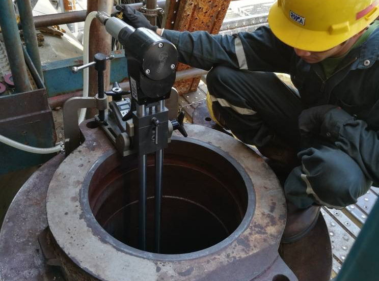 ONSITE VALVE GRINDING & LAPPING FOR 10” X 2500# GATE VALVE
