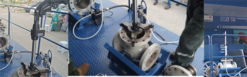 On-Site Special Tools for Grinding Conical Valve Seats